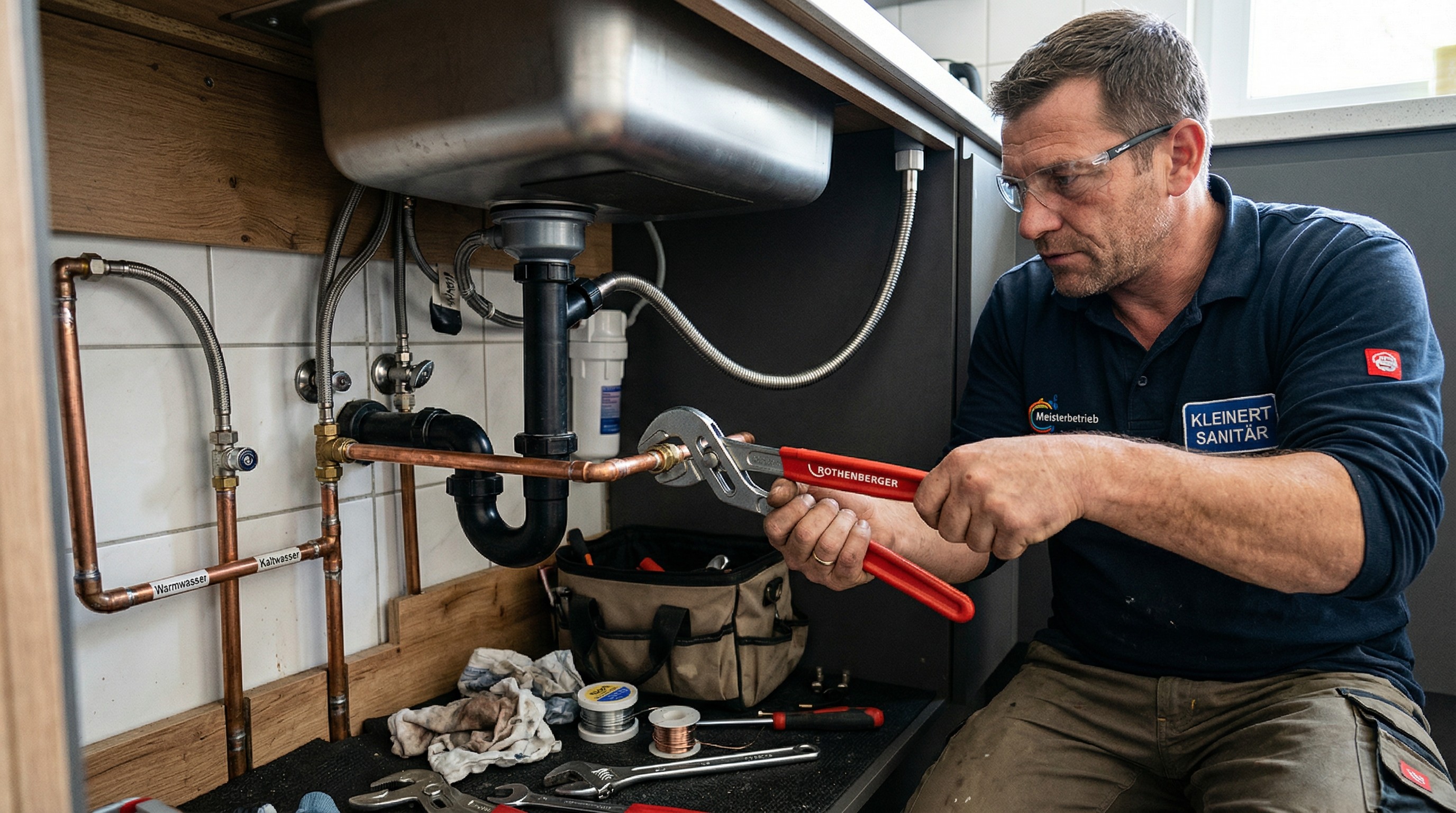 Krüger Haustechnik GmbH & Co. KG – Sanitärinstallateur Starnberg